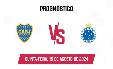 Prognóstico Boca Juniors x Cruzeiro