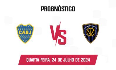 Palpite Boca Juniors x CSD Independiente del Valle