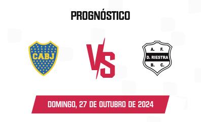 Palpite Boca Juniors x Deportivo Riestra