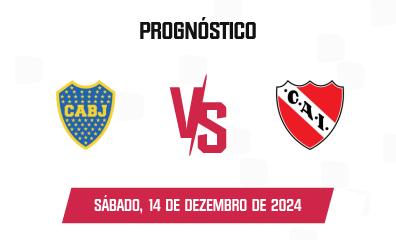 Palpite Boca Juniors x Independiente