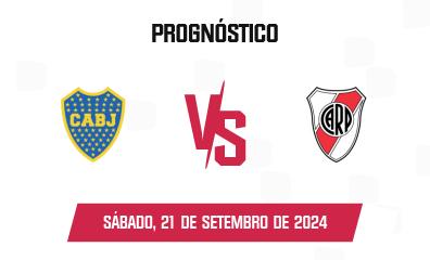 Palpite Boca Juniors x River Plate