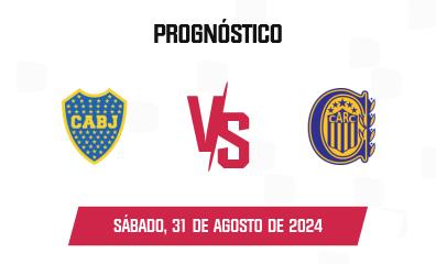 Palpite Boca Juniors x Rosario Central