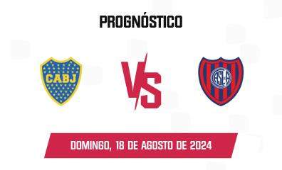 Prognóstico Boca Juniors x San Lorenzo