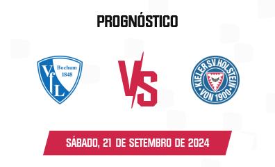 Prognóstico Bochum x Holstein Kiel