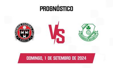 Prognóstico Bohemians x Shamrock Rovers