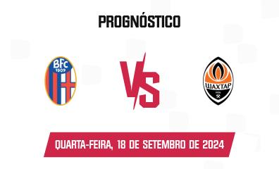 Prognóstico Bologna x Shakhtar Donetsk