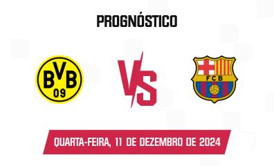 Palpite Borussia Dortmund x FC Barcelona