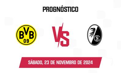 Prognóstico Borussia Dortmund x Freiburg