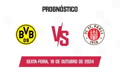 Prognóstico Borussia Dortmund x St. Pauli