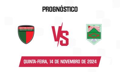 Palpite Boston River x Rampla Juniors