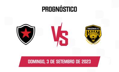 Prognóstico Botafogo PB x Amazonas