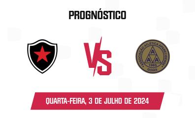 Prognóstico Botafogo PB x Aparecidense