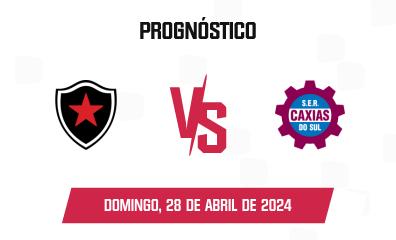 Prognóstico Botafogo PB x Caxias