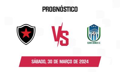 Prognóstico Botafogo PB x Serra Branca