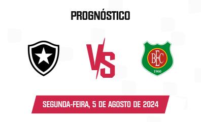 Palpite Botafogo SP B x Barretos