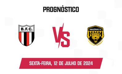 Prognóstico Botafogo SP x Amazonas