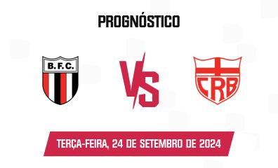 Prognóstico Botafogo SP x CRB