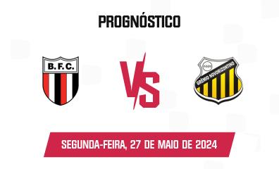 Palpite Botafogo SP x Novorizontino