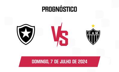 Prognóstico Botafogo x Atlético Mineiro
