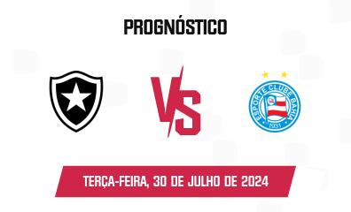 Prognóstico Botafogo x Bahia