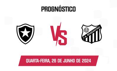 Palpite Botafogo x Bragantino