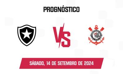 Prognóstico Botafogo x Corinthians