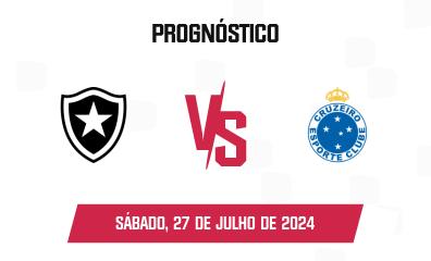 Prognóstico Botafogo x Cruzeiro
