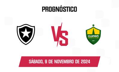 Prognóstico Botafogo x Cuiabá