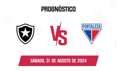 Prognóstico Botafogo x Fortaleza