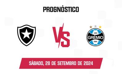 Palpite Botafogo x Grêmio