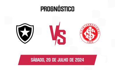 Prognóstico Botafogo x Internacional