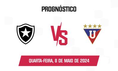Palpite Botafogo x LDU Quito