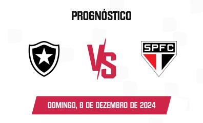 Palpite Botafogo x São Paulo