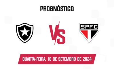 Prognóstico Botafogo x São Paulo