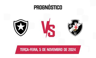 Palpite Botafogo x Vasco da Gama