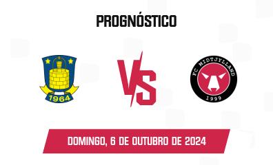 Prognóstico Brøndby x Midtjylland