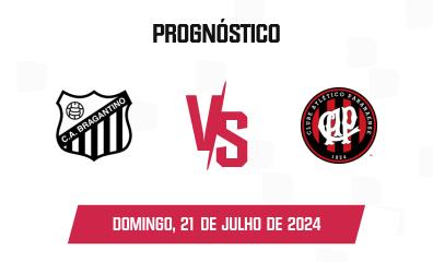 Prognóstico Bragantino x Atlético PR