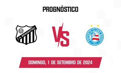 Prognóstico Bragantino x Bahia