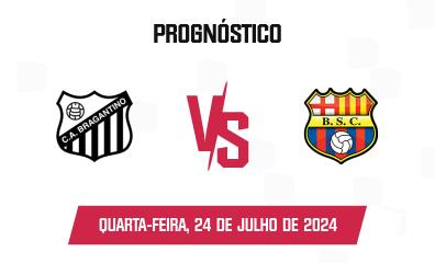 Palpite Bragantino x Barcelona