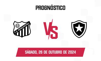 Palpite Bragantino x Botafogo