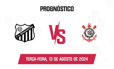 Prognóstico Bragantino x Corinthians