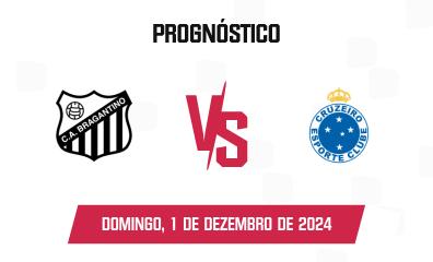 Palpite Bragantino x Cruzeiro