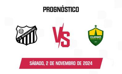 Prognóstico Bragantino x Cuiabá