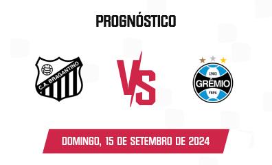 Prognóstico Bragantino x Grêmio