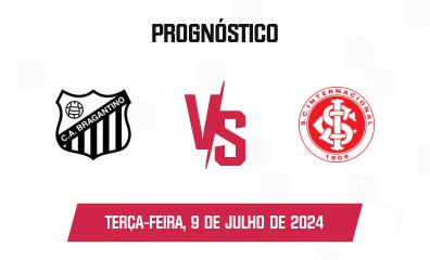 Palpite Bragantino x Internacional