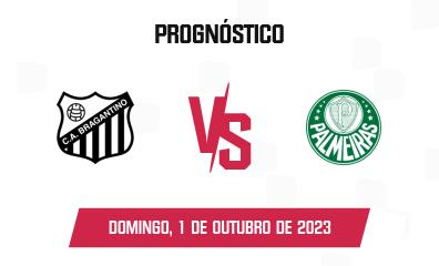 Prognóstico Bragantino x Palmeiras