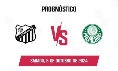 Palpite Bragantino x Palmeiras