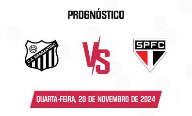 Palpite Bragantino x São Paulo