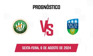 Prognóstico Bray Wanderers x UCD