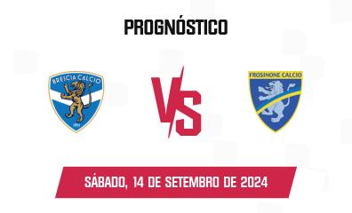 Prognóstico Brescia x Frosinone